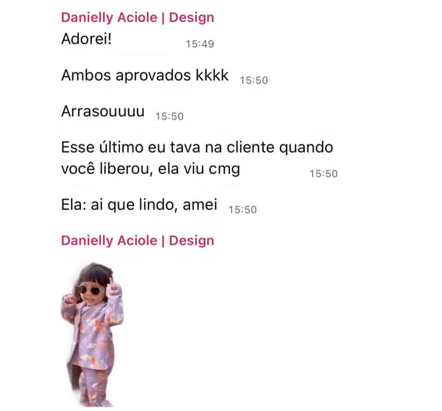 Depoimento de cliente 1