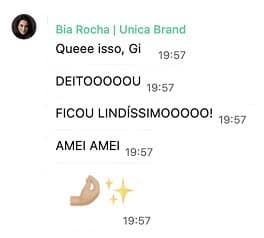 Depoimento de cliente 11