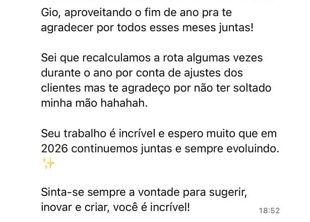 Depoimento de cliente 13