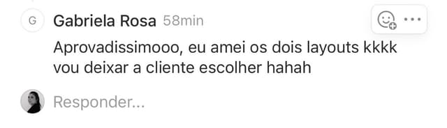 Depoimento de cliente 14