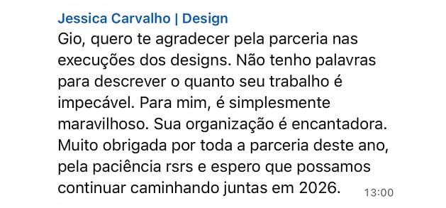 Depoimento de cliente 2