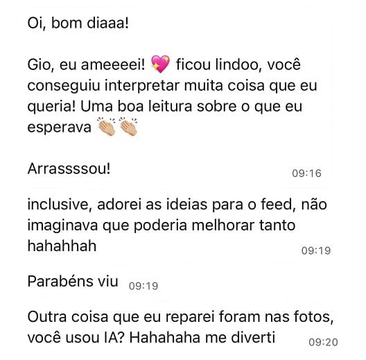 Depoimento de cliente 5