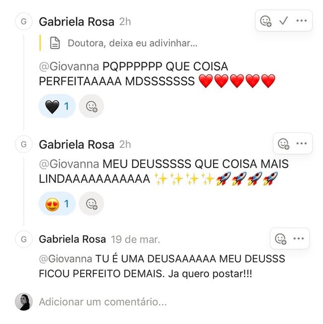 Depoimento de cliente 6