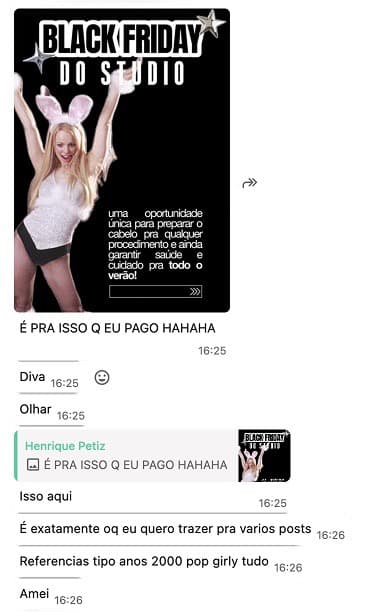 Depoimento de cliente 7