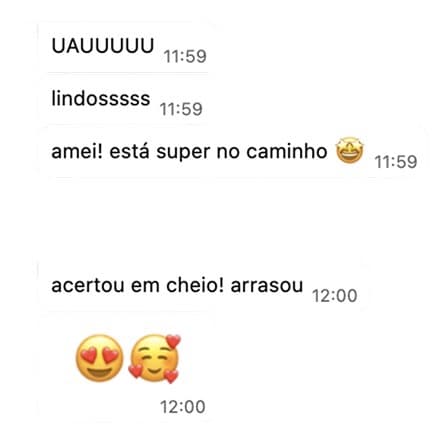 Depoimento de cliente 9